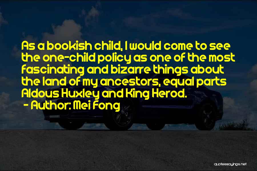 The Brave New World Quotes By Mei Fong