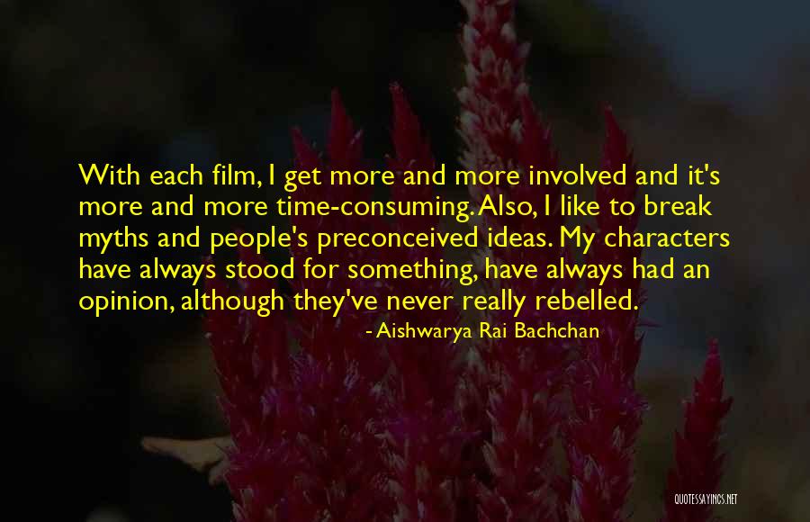 The Break Up Film Quotes By Aishwarya Rai Bachchan