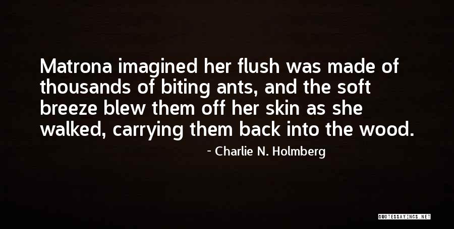 The Breeze Quotes By Charlie N. Holmberg The Breeze Quotes By Charlie N. Holmberg