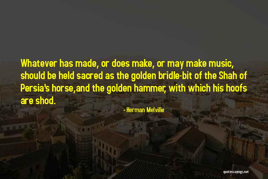 The Bridle Quotes By Herman Melville The Bridle Quotes By Herman Melville