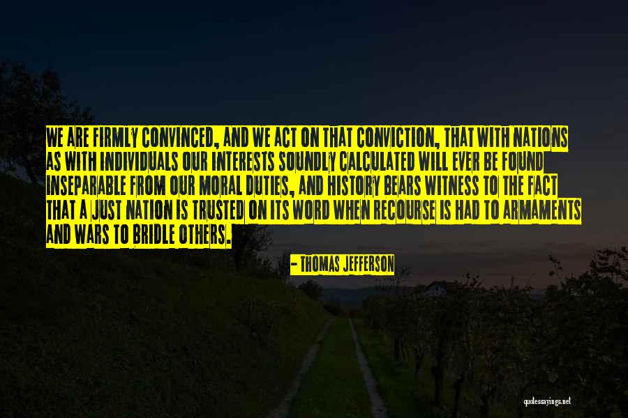 The Bridle Quotes By Thomas Jefferson The Bridle Quotes By Thomas Jefferson
