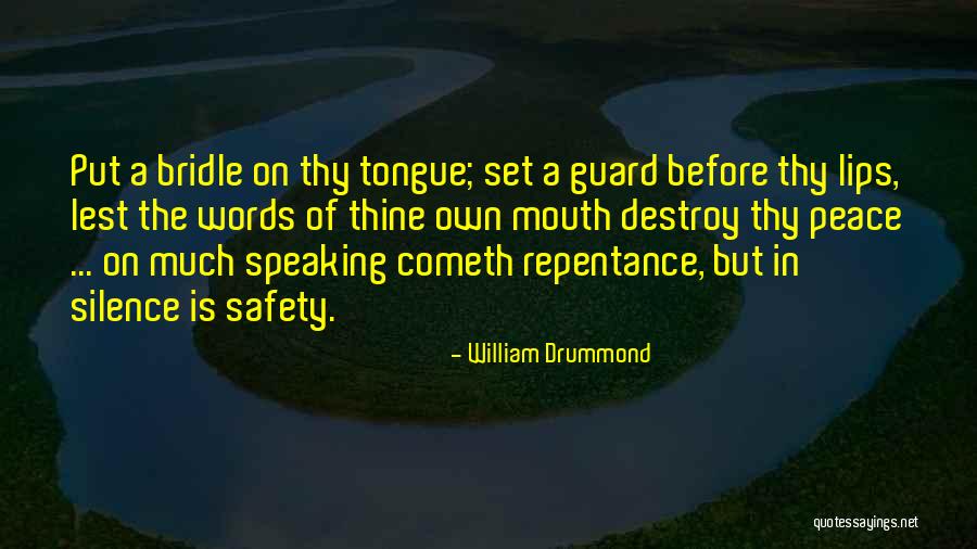 The Bridle Quotes By William Drummond The Bridle Quotes By William Drummond