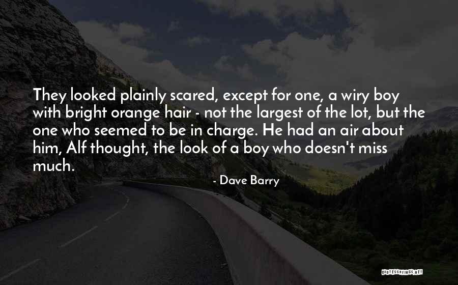 The Bright Boy Quotes By Dave Barry The Bright Boy Quotes By Dave Barry