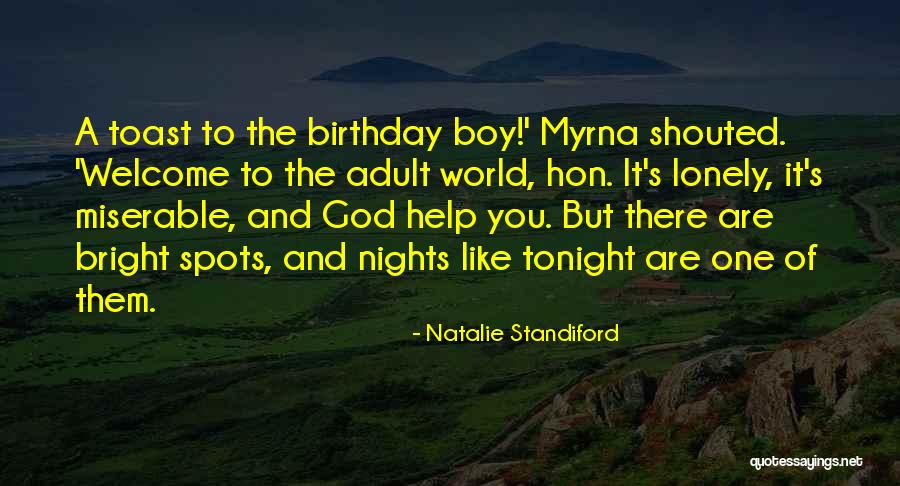 The Bright Boy Quotes By Natalie Standiford The Bright Boy Quotes By Natalie Standiford