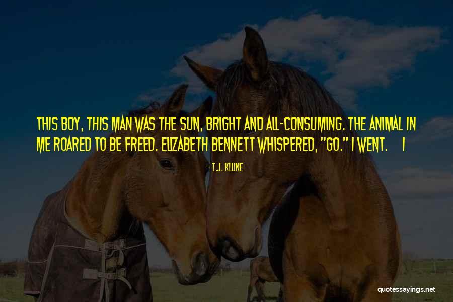 The Bright Boy Quotes By T.J. Klune The Bright Boy Quotes By T.J. Klune