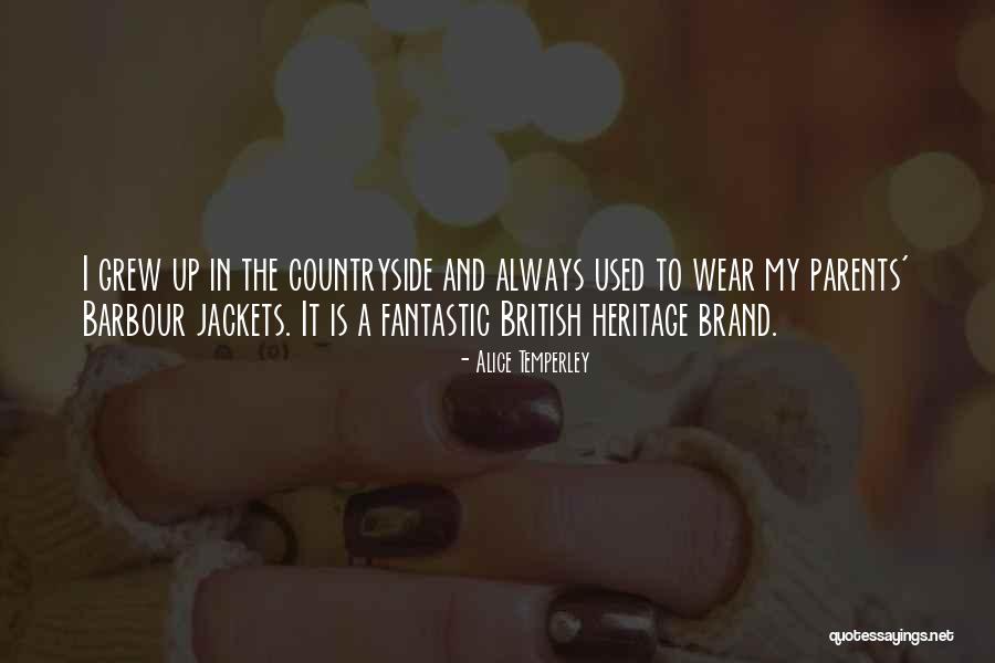 The British Countryside Quotes By Alice Temperley