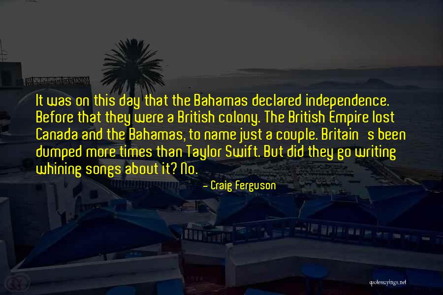 The British Empire Quotes By Craig Ferguson