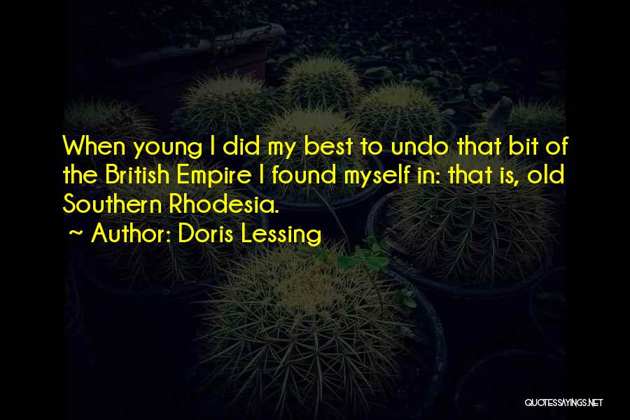 The British Empire Quotes By Doris Lessing