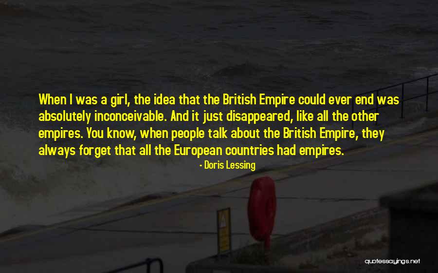 The British Empire Quotes By Doris Lessing The British Empire Quotes By Doris Lessing