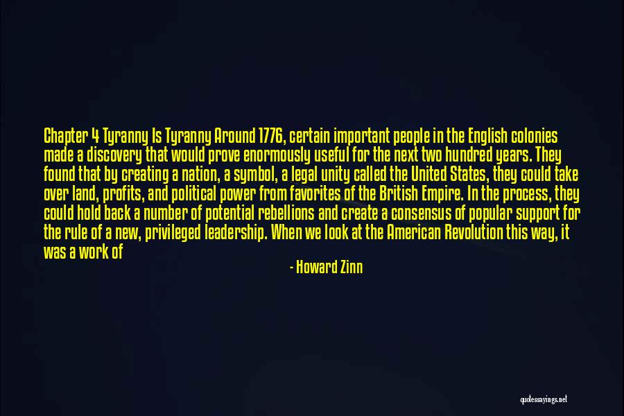 The British Empire Quotes By Howard Zinn