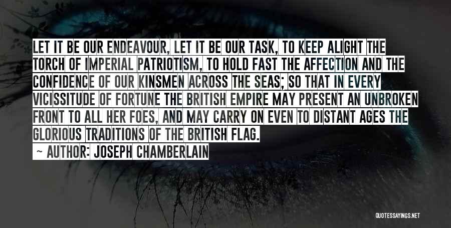 The British Empire Quotes By Joseph Chamberlain