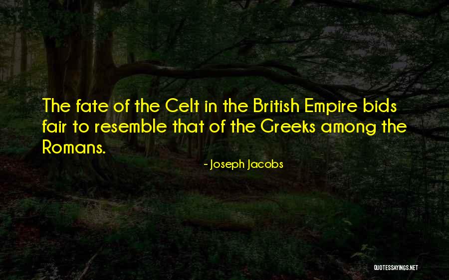 The British Empire Quotes By Joseph Jacobs The British Empire Quotes By Joseph Jacobs