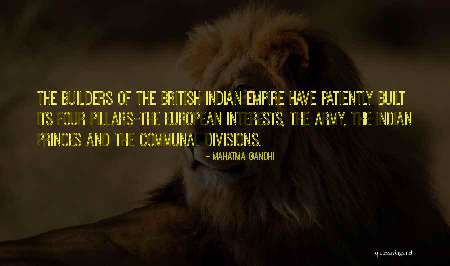 The British Empire Quotes By Mahatma Gandhi