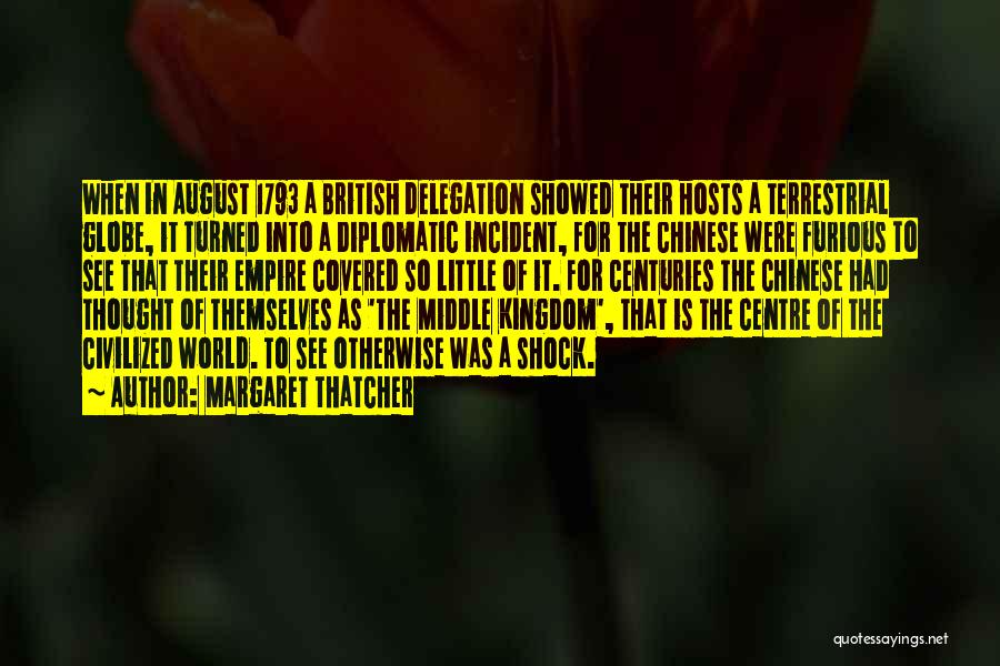The British Empire Quotes By Margaret Thatcher