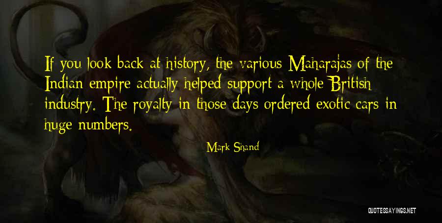 The British Empire Quotes By Mark Shand