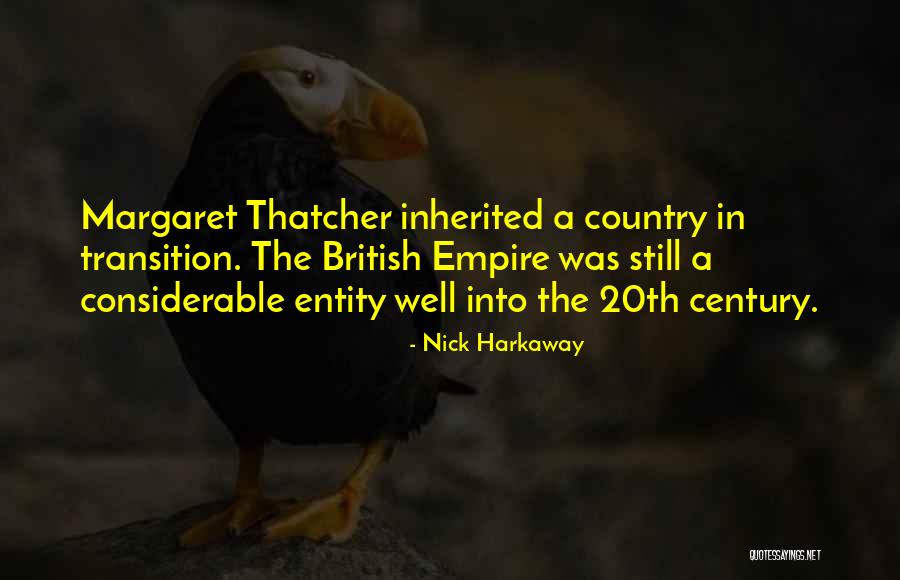 The British Empire Quotes By Nick Harkaway