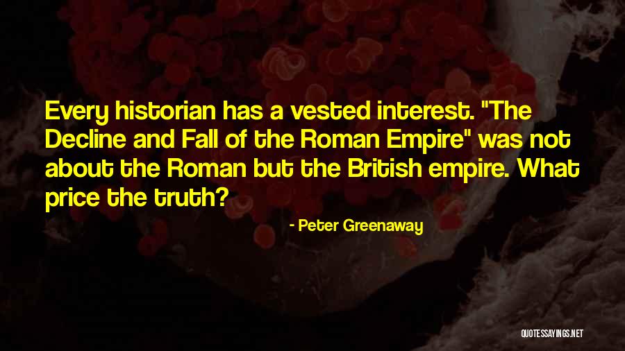 The British Empire Quotes By Peter Greenaway