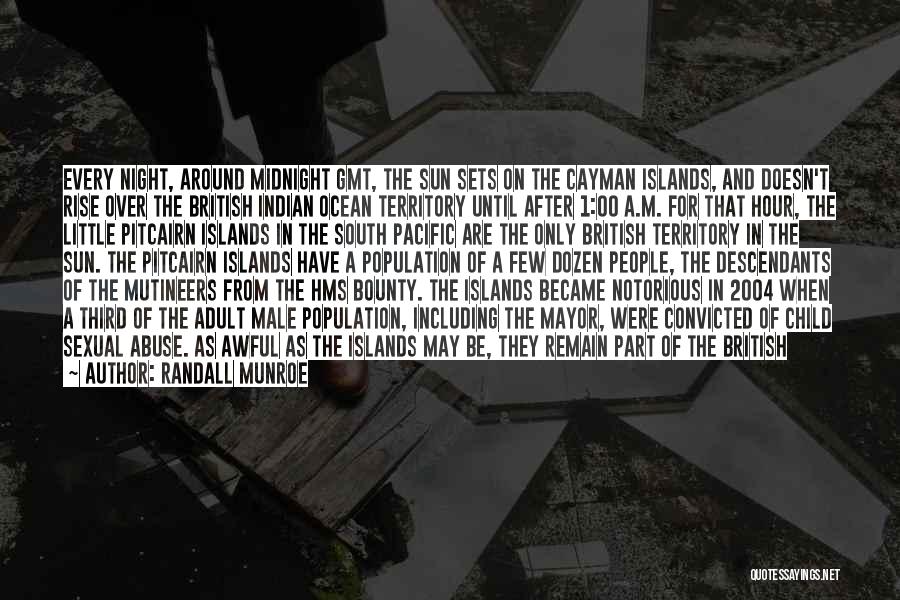 The British Empire Quotes By Randall Munroe