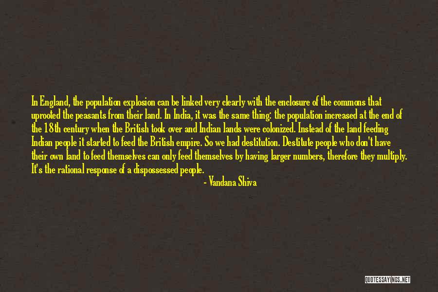 The British Empire Quotes By Vandana Shiva The British Empire Quotes By Vandana Shiva