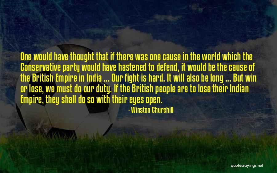 The British Empire Quotes By Winston Churchill