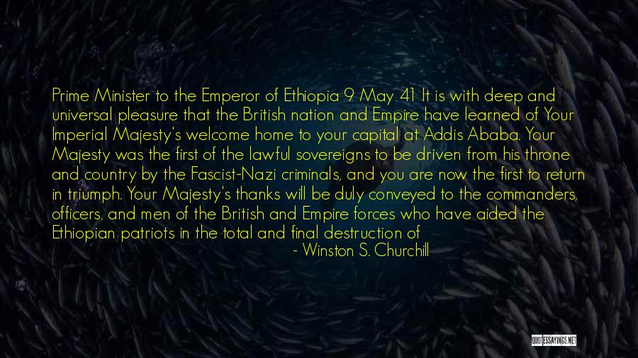 The British Empire Quotes By Winston S. Churchill