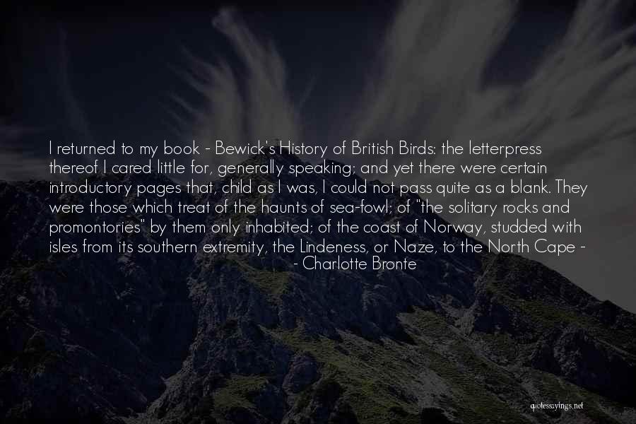 The British Isles Quotes By Charlotte Bronte