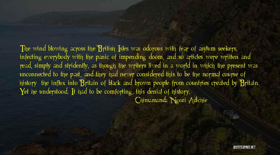 The British Isles Quotes By Chimamanda Ngozi Adichie