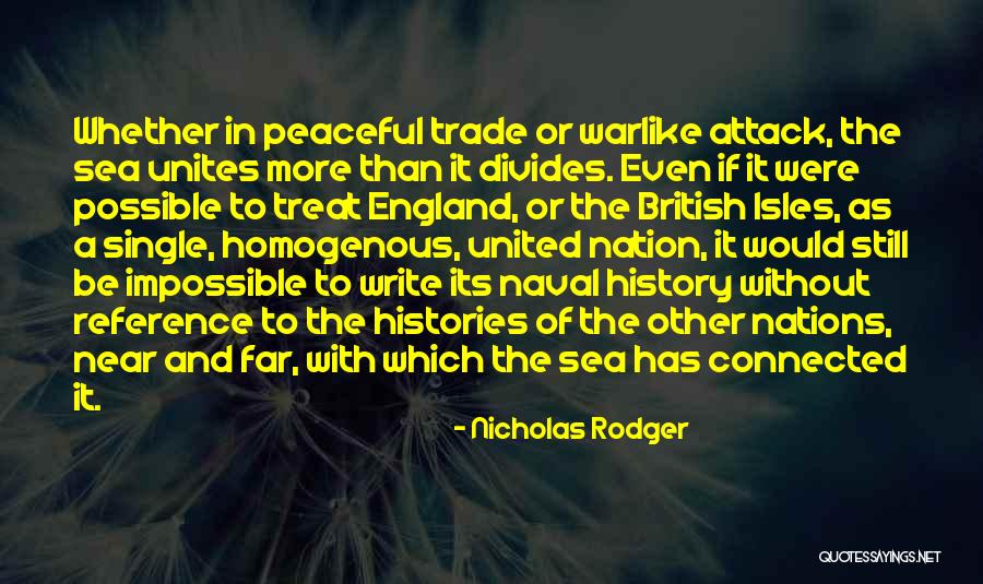 The British Isles Quotes By Nicholas Rodger