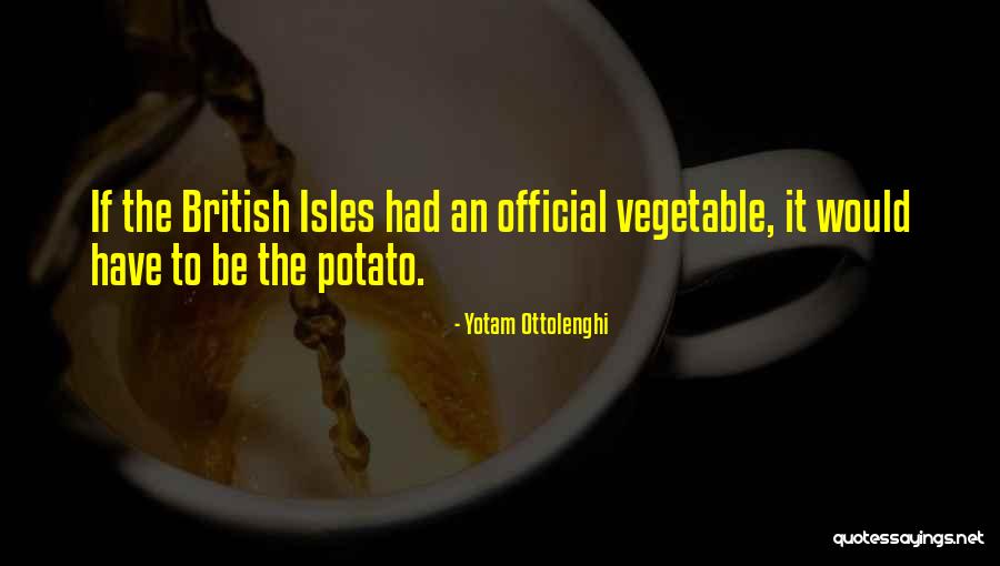 The British Isles Quotes By Yotam Ottolenghi