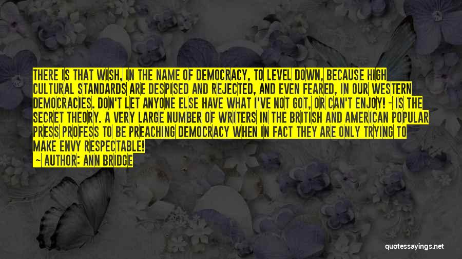 The British Press Quotes By Ann Bridge
