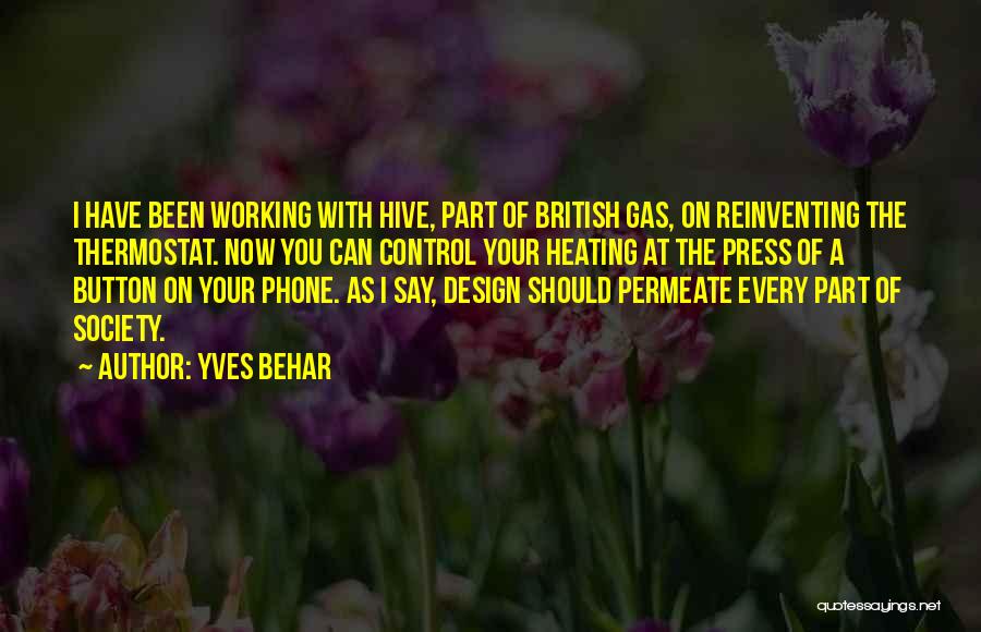 The British Press Quotes By Yves Behar