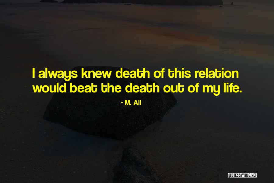 The Broken Hearted Quotes By M. Ali The Broken Hearted Quotes By M. Ali