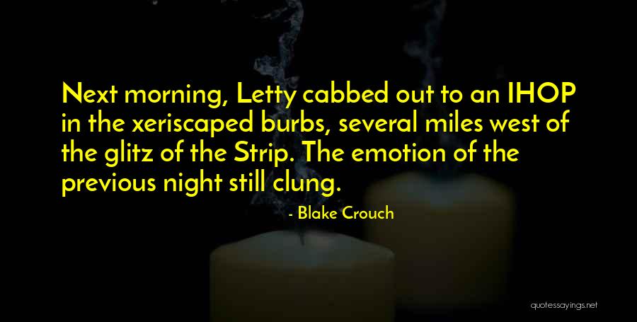 The Burbs Quotes By Blake Crouch