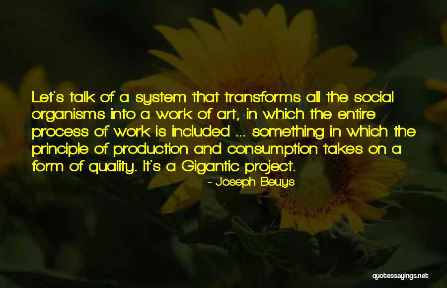 The Bureau Day Today Quotes By Joseph Beuys The Bureau Day Today Quotes By Joseph Beuys