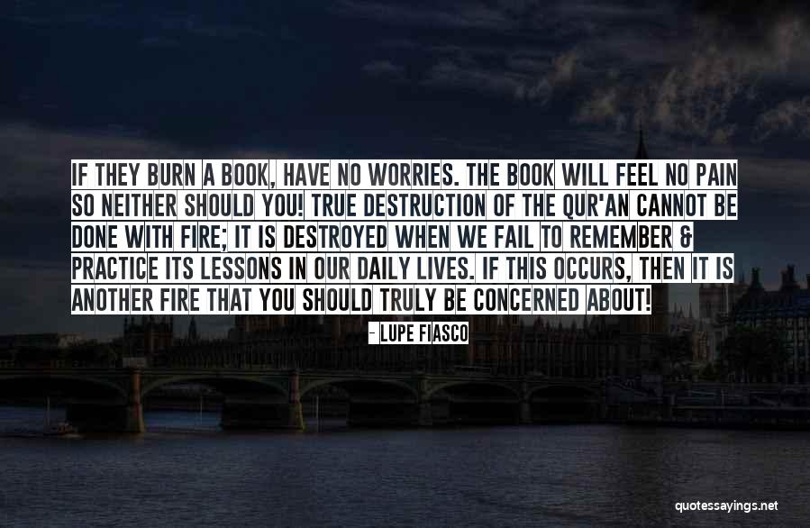 The Burn Book Quotes By Lupe Fiasco