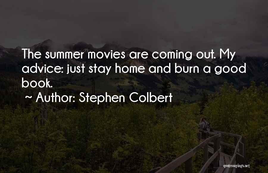 The Burn Book Quotes By Stephen Colbert