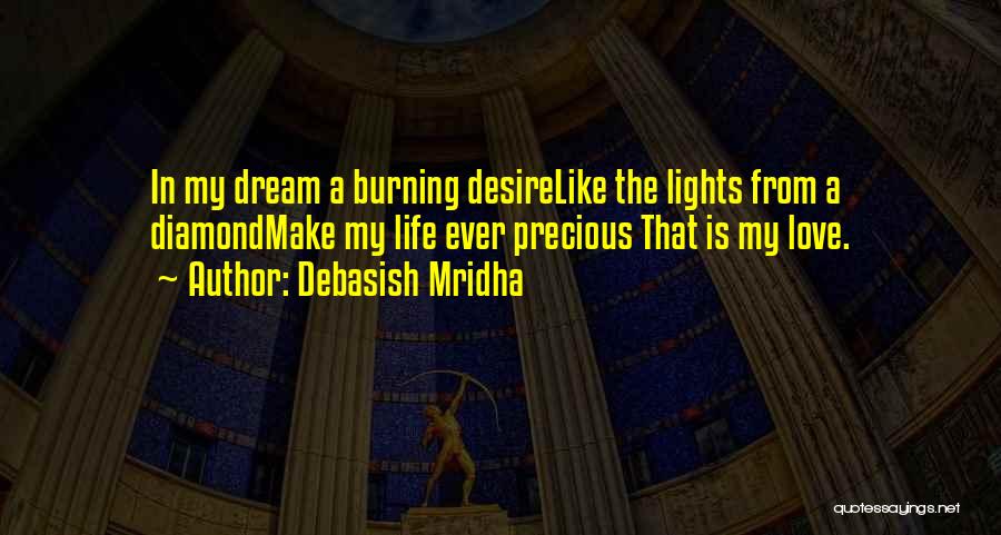 The Burning Desire Quotes By Debasish Mridha