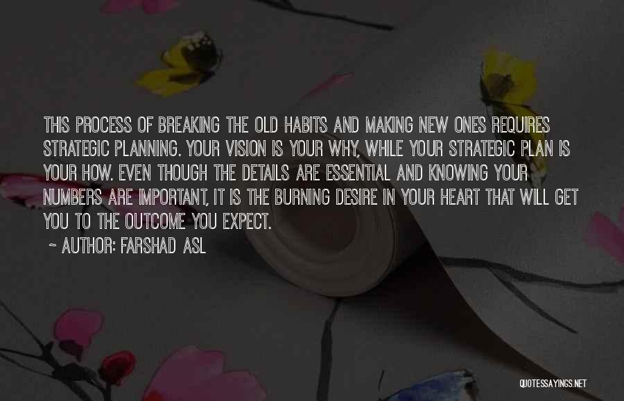 The Burning Desire Quotes By Farshad Asl