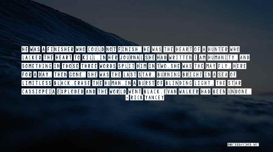 The Burning Star Quotes By Rick Yancey The Burning Star Quotes By Rick Yancey