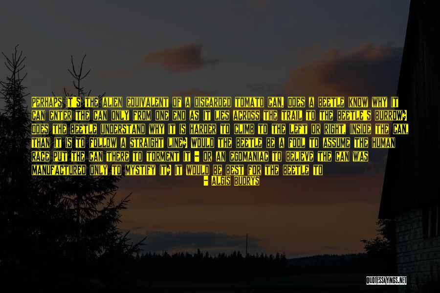 The Burrow Quotes By Algis Budrys The Burrow Quotes By Algis Budrys
