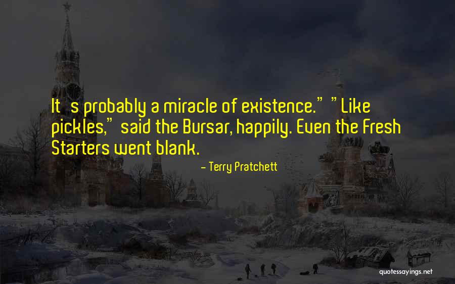 The Bursar Quotes By Terry Pratchett The Bursar Quotes By Terry Pratchett