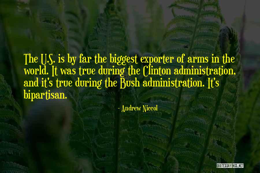 The Bush Administration Quotes By Andrew Niccol The Bush Administration Quotes By Andrew Niccol