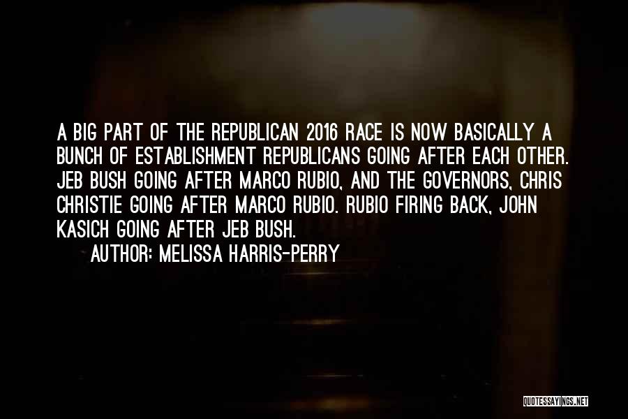 The Bush Quotes By Melissa Harris-Perry