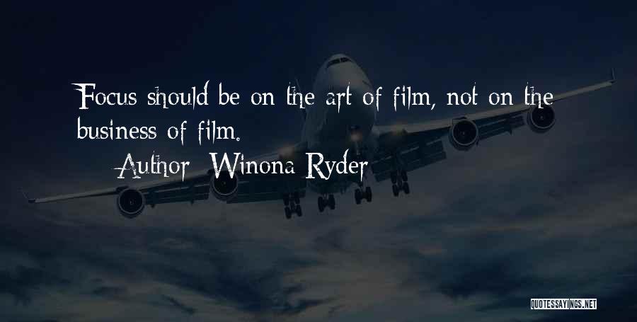 The Business Film Quotes By Winona Ryder