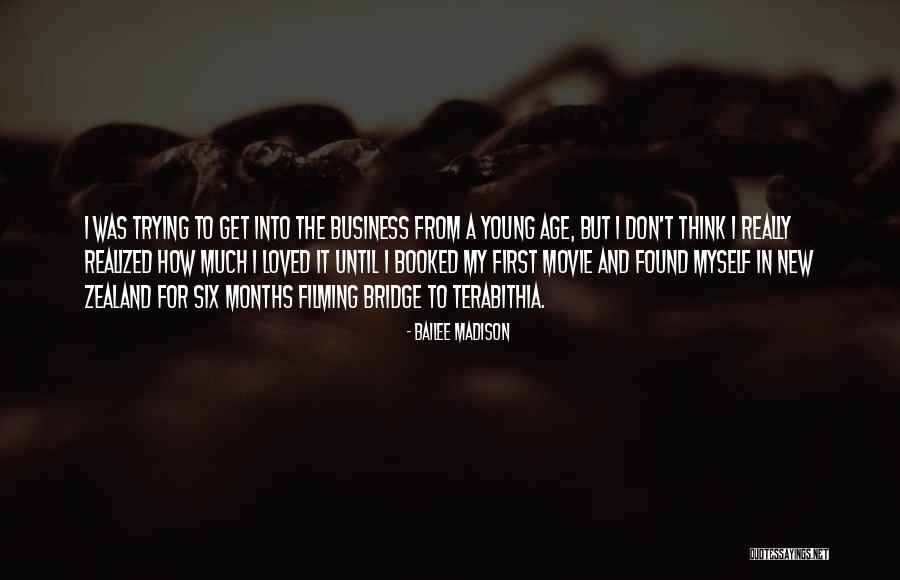 The Business Movie Quotes By Bailee Madison The Business Movie Quotes By Bailee Madison