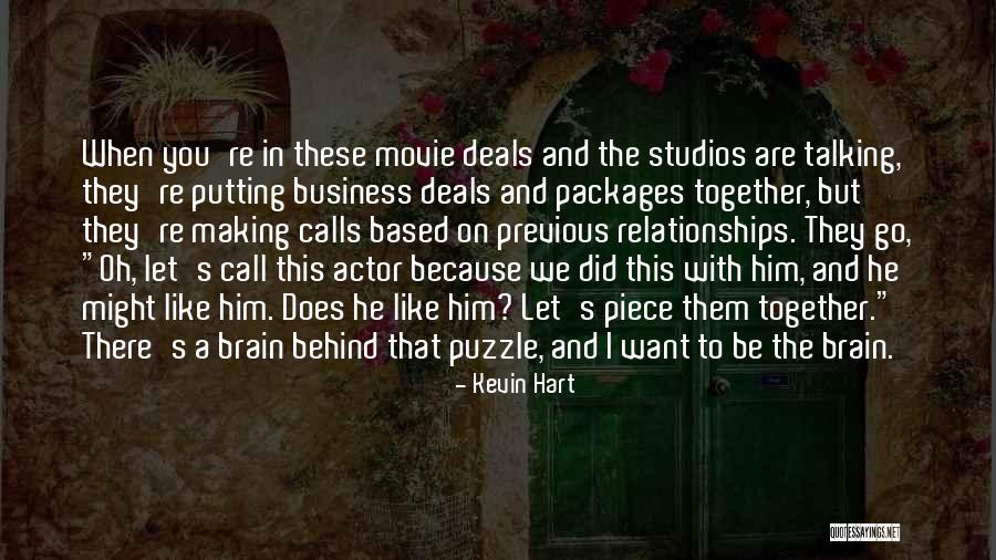 The Business Movie Quotes By Kevin Hart The Business Movie Quotes By Kevin Hart