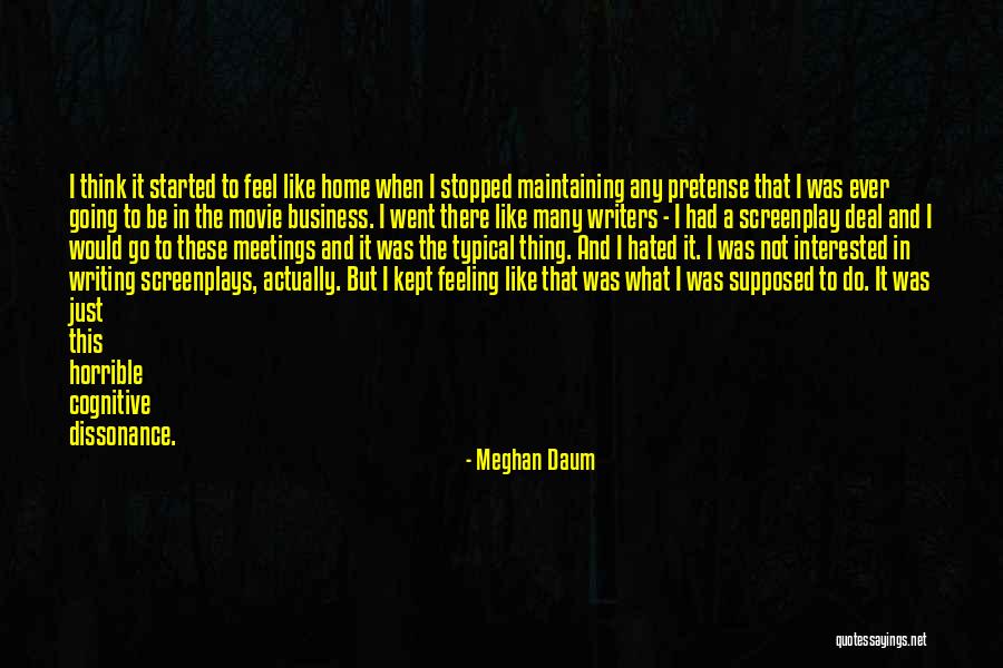 The Business Movie Quotes By Meghan Daum The Business Movie Quotes By Meghan Daum