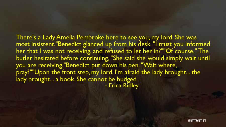 The Butler Quotes By Erica Ridley