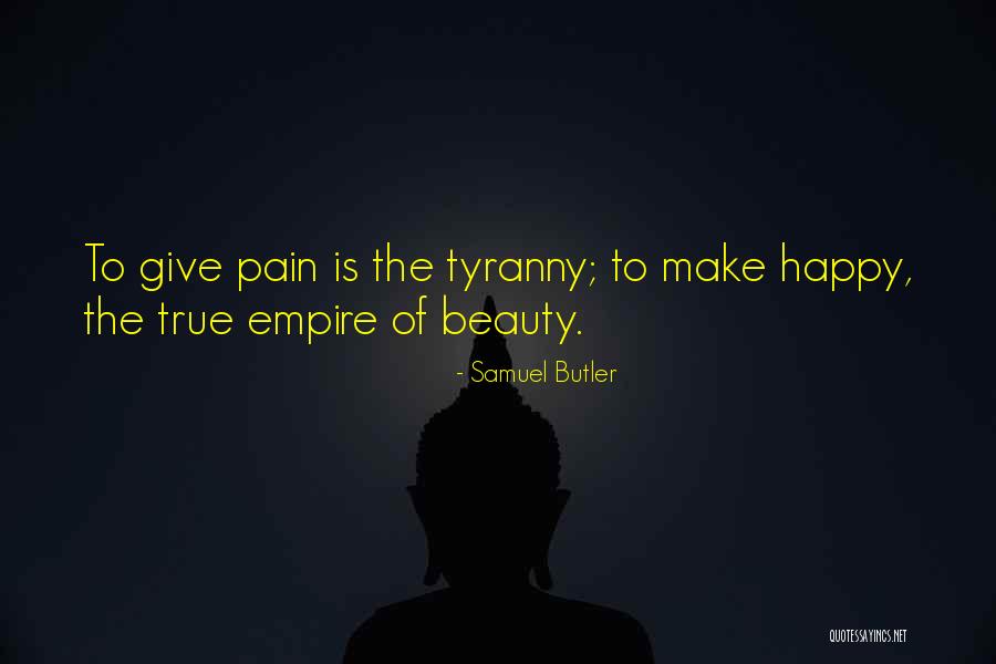 The Butler Quotes By Samuel Butler