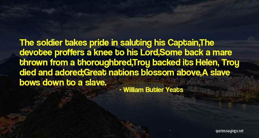 The Butler Quotes By William Butler Yeats